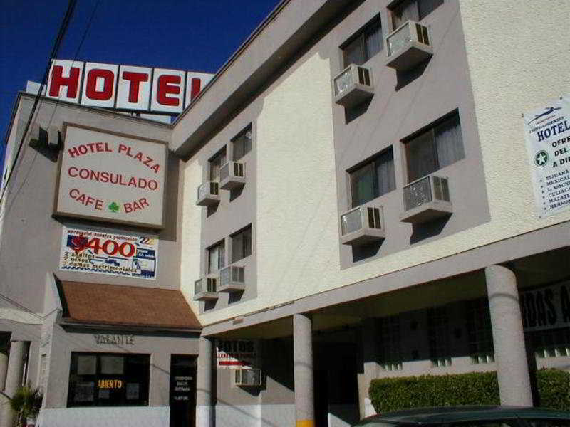 Plaza Consulado Hotell Ciudad Juárez Eksteriør bilde